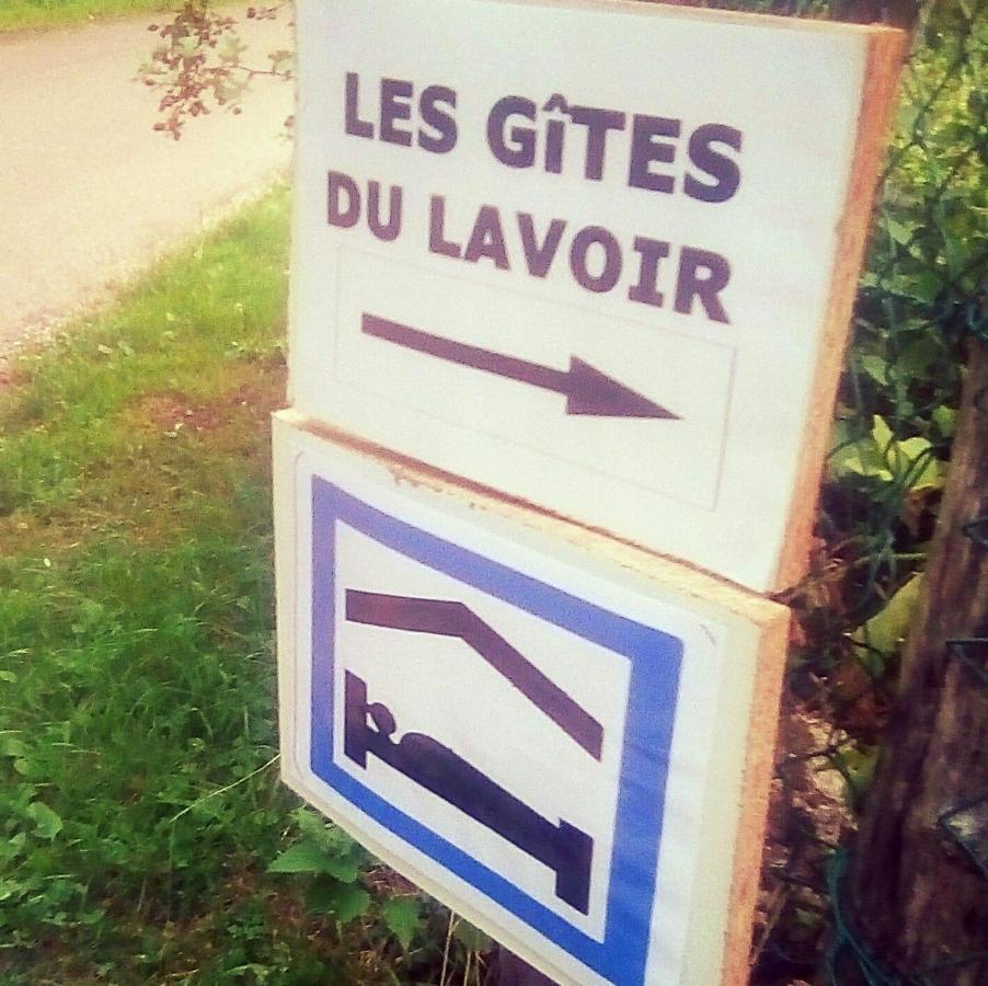 Les Gites Du Lavoir Villemoiron-en-Othe Dış mekan fotoğraf