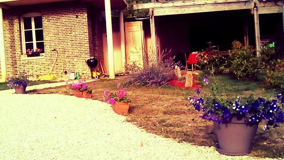 Les Gites Du Lavoir Villemoiron-en-Othe Dış mekan fotoğraf